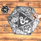 Puzzle Dungeons & Dragons - D20