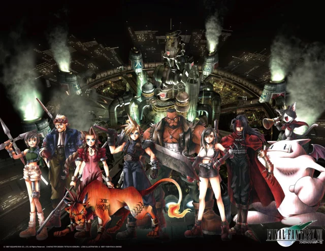 Puzzle Final Fantasy VII - Characters