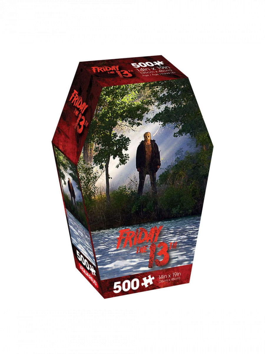 Heo GmbH Puzzle Friday the 13th - Jason In the Woods