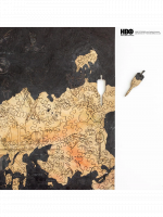 Puzzle Game of Thrones - Westeros map (dřevěné)