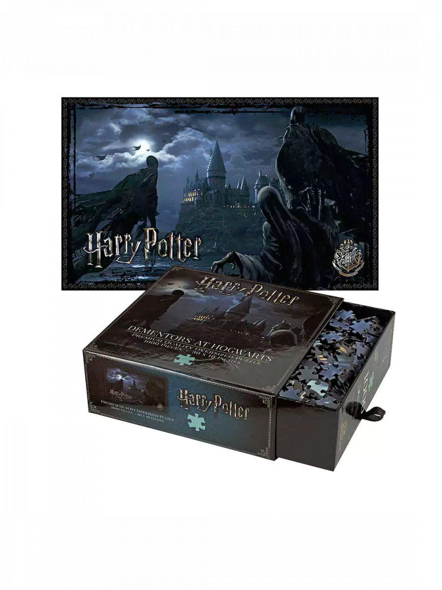 Noble Collection Puzzle Harry Potter - Dementors at Hogwarts
