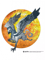 Puzzle Harry Potter - Hippogriff (dřevěné)