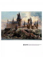 Puzzle Harry Potter - Hogwarts Castle (dřevěné)