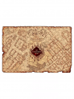 Puzzle Harry Potter - Marauder’s Map (dřevěné)