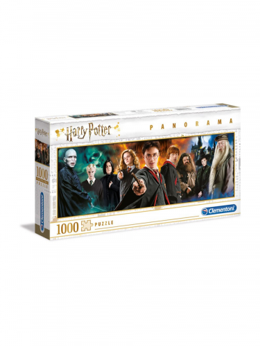 Puzzle Harry Potter - Panorama Characters