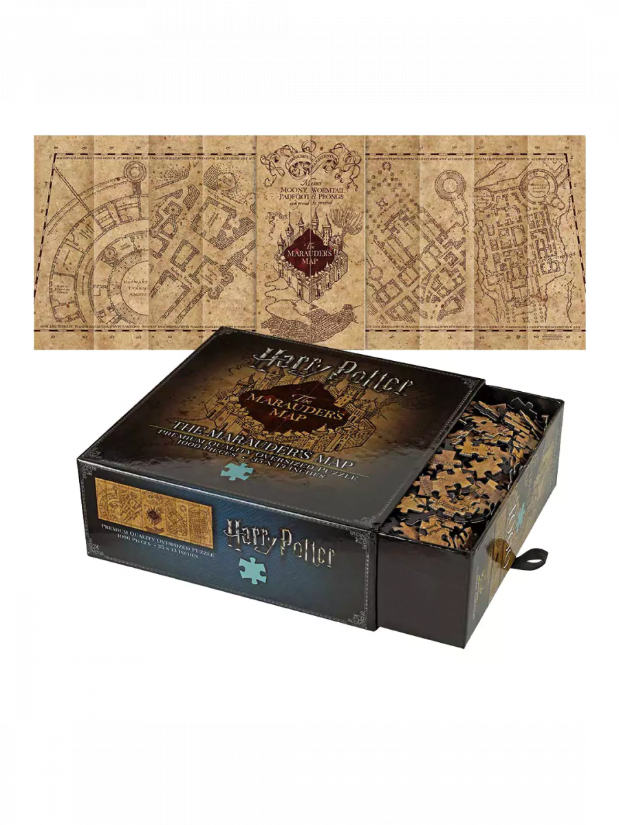 Noble Collection Puzzle Harry Potter - The Marauder’s Map Cover