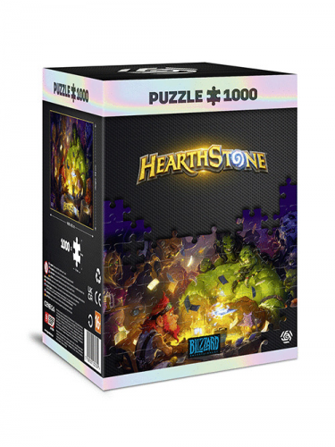 Puzzle Hearthstone - Heroes of Warcraft (Good Loot)