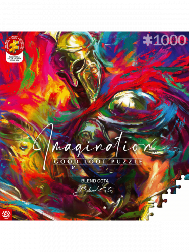 Puzzle Imagination - Blend Cota The Illyrian Warrior (Good Loot)