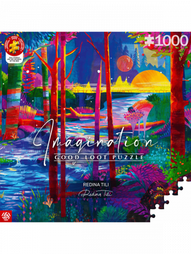 Puzzle Imagination - Redina Tili Sleeping Giants (Good Loot)