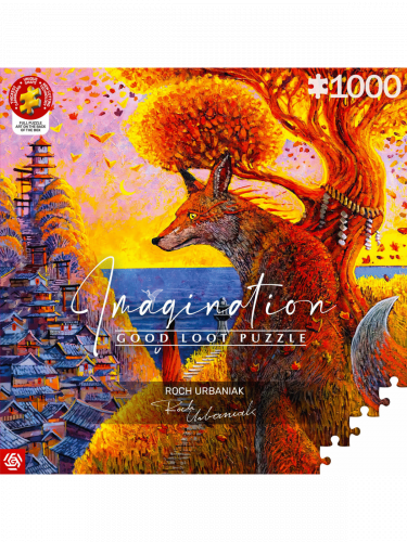 Puzzle Imagination - Roch Urbaniak Benkei (Good Loot)