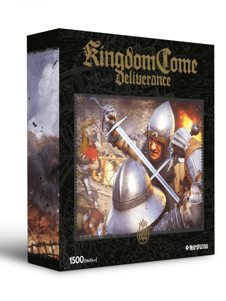 Comgad Puzzle Kingdom Come: Deliverance 2 - Muž proti muži