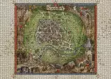 Puzzle Kingdom Come: Deliverance II - Mapa Kutné Hory (2000 dílků)