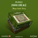 Puzzle Kingdom Come: Deliverance II - Mapa Kutné Hory (2000 dílků) - Xzone Originals