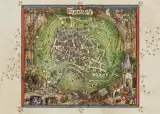 Puzzle Kingdom Come: Deliverance II - Mapa Kutné Hory (2000 dílků) - Xzone Originals