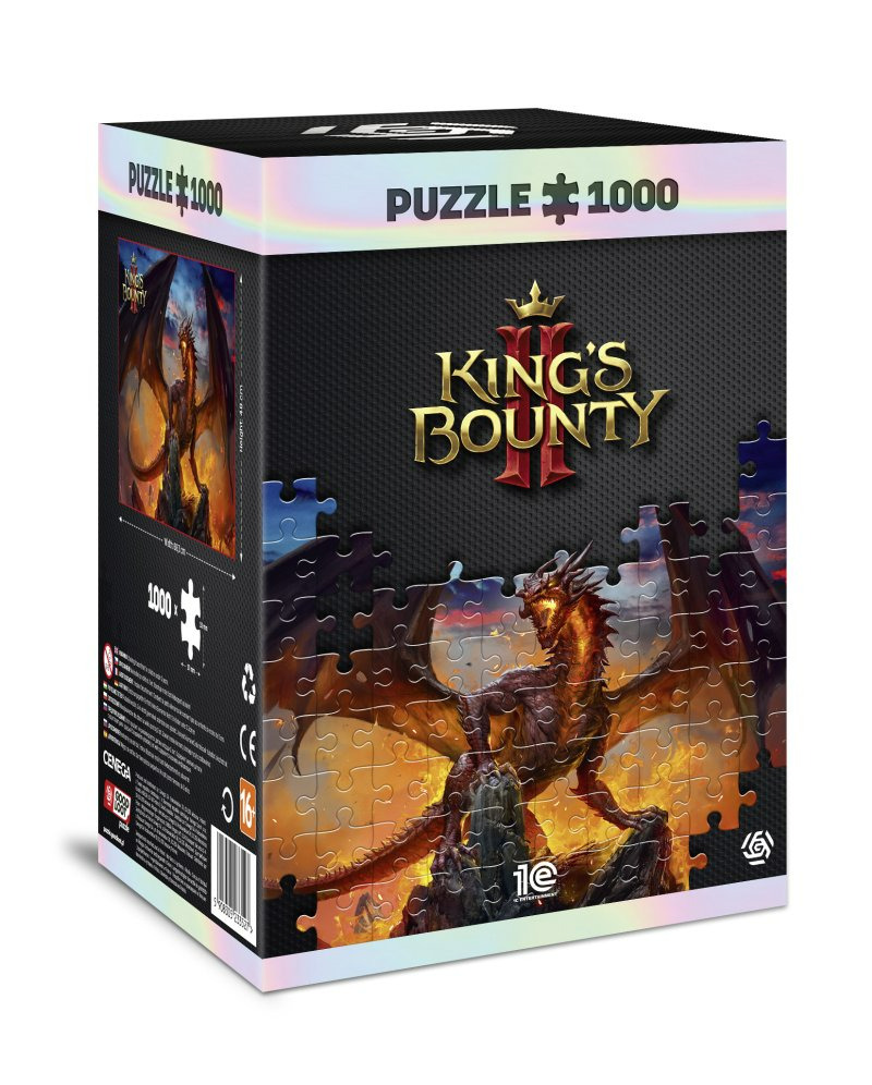 Cenega Puzzle King's Bounty 2 (Good Loot)