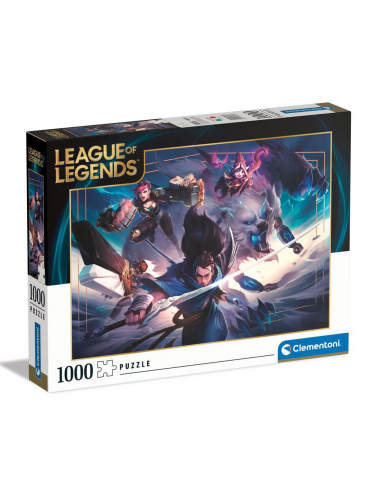 Puzzle League of Legends - Champions Attack