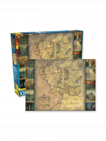 Puzzle Lord of the Rings - Map