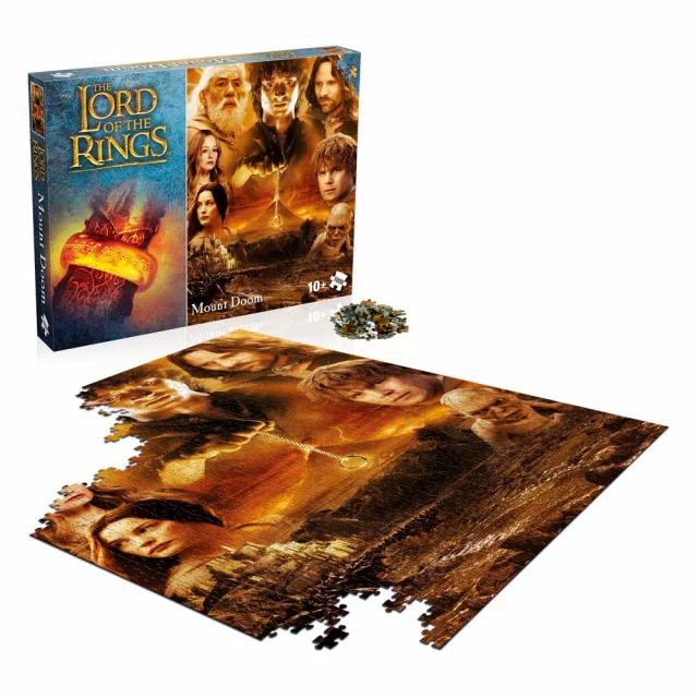 Puzzle Lord of the Rings - Mount Doom