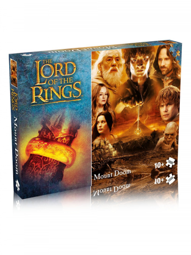 Puzzle Lord of the Rings - Mount Doom