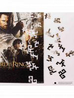 Puzzle Lord of the Rings - The Return of the King (dřevěné)
