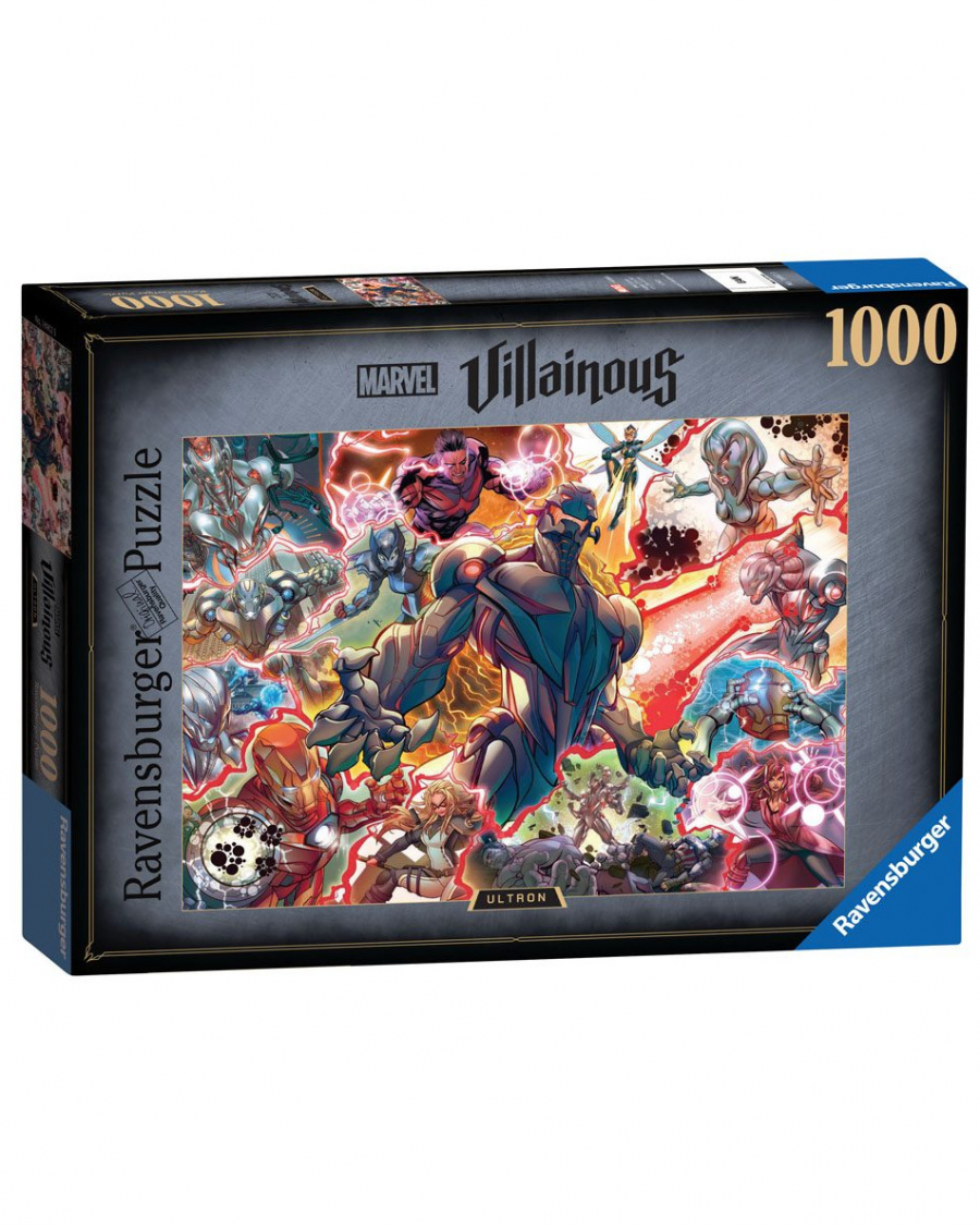 Heo GmbH Puzzle Marvel: Villainous - Ultron