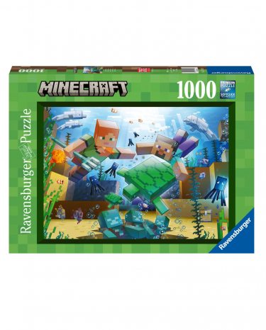 Puzzle Minecraft - Minecraft Mosaic