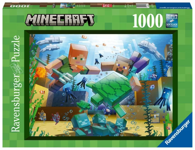 Puzzle Minecraft - Minecraft Mosaic