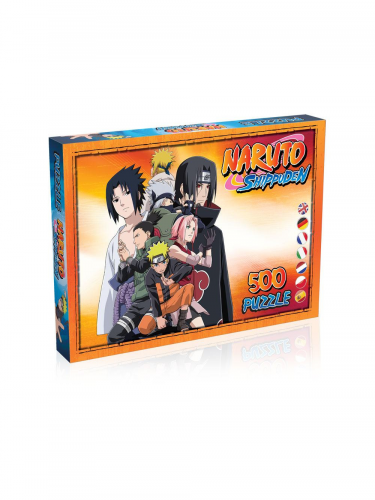 Puzzle Naruto - Characters