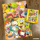 Puzzle Nickelodeon - Postavy