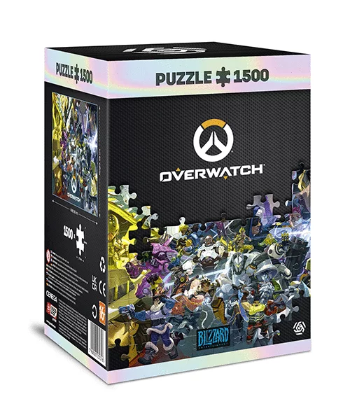 Puzzle Overwatch - Heroes Collage (Good Loot)
