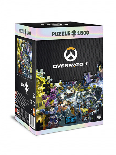 Puzzle Overwatch - Heroes Collage (Good Loot)