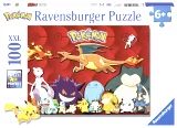 Puzzle Pokémon - Characters XXL