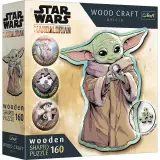 Puzzle Star Wars - The Maldalorian (dřevěné) - The Mandalorian