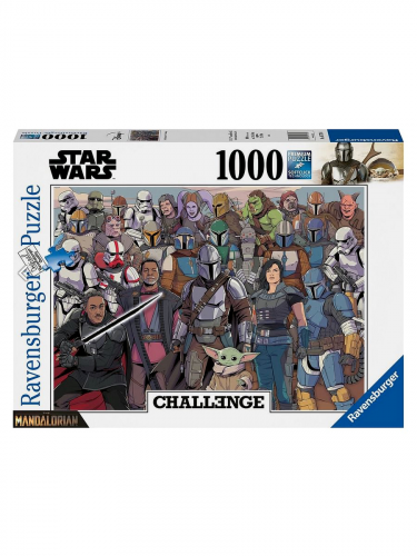 Puzzle Star Wars: The Mandalorian - Characters
