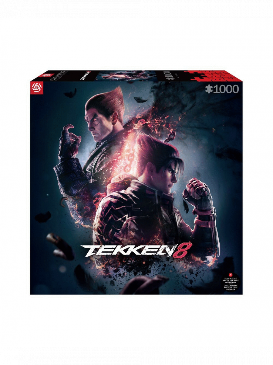 Cenega Puzzle Tekken - Tekken 8 Key Art (Good Loot)