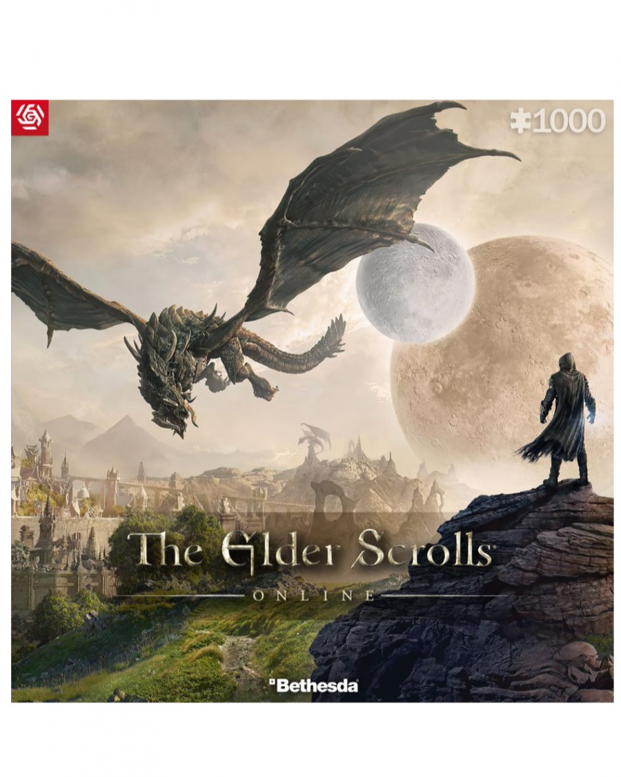 Cenega Puzzle The Elder Scrolls - Elsweyr
