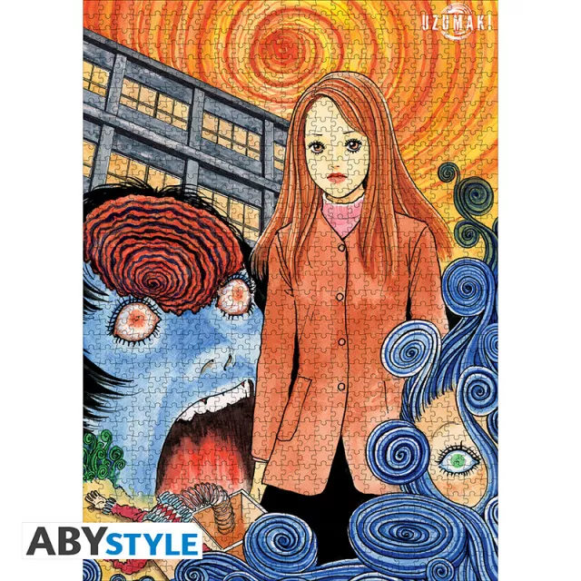 Puzzle Uzumaki - Uzumaki - Anime