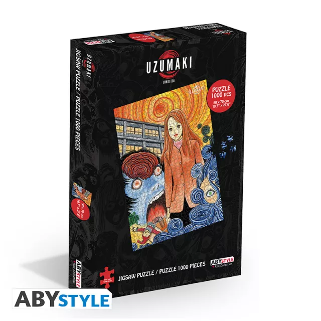 Puzzle Uzumaki - Uzumaki - Anime