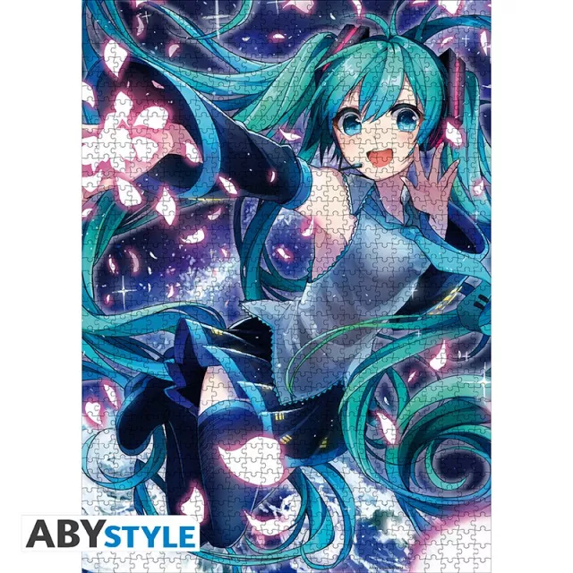 Puzzle Vocaloid - Hatsune Miku - Anime