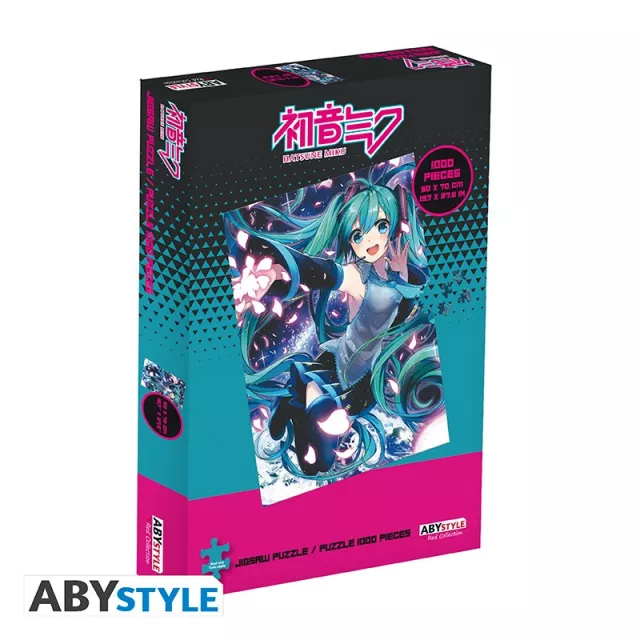 Puzzle Vocaloid - Hatsune Miku - Anime