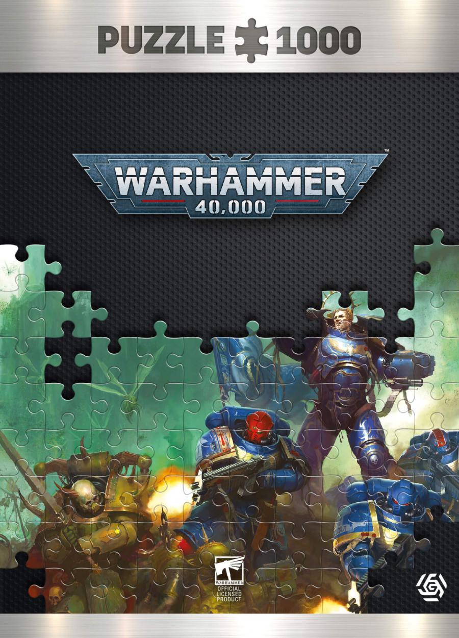 Cenega Puzzle Warhammer 40,000 - Space Marine (Good Loot)