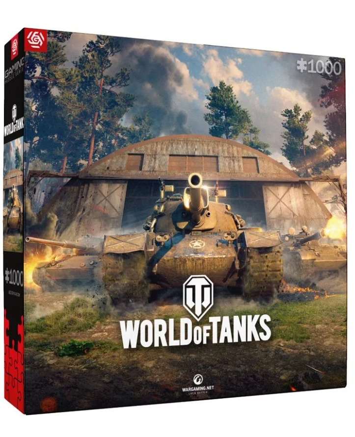 Dark Horse Puzzle World of Tanks - Roll Out (Good Loot)
