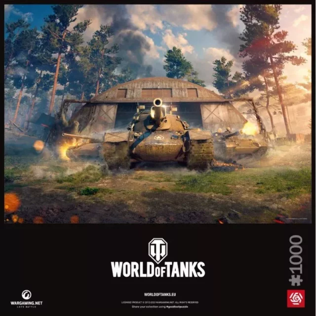 Puzzle World of Tanks - Roll Out (Good Loot)