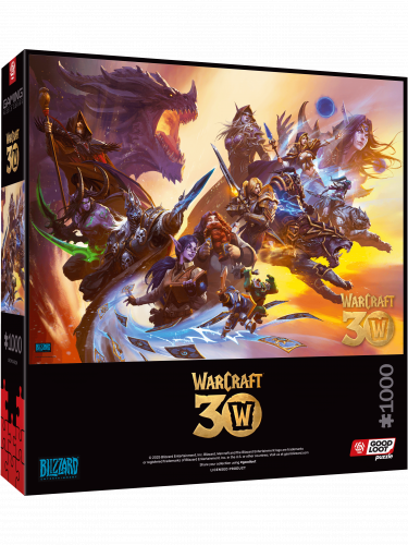 Puzzle World of Warcraft - 30th Anniversary (Good Loot)