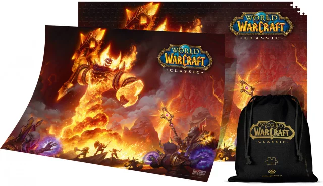 Puzzle World of Warcraft Classic - Ragnaros (Good Loot)