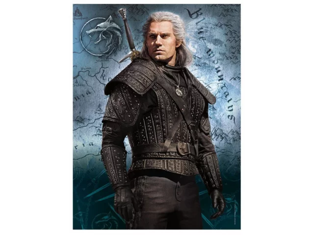 Puzzle Zaklínač - Geralt (Netflix)