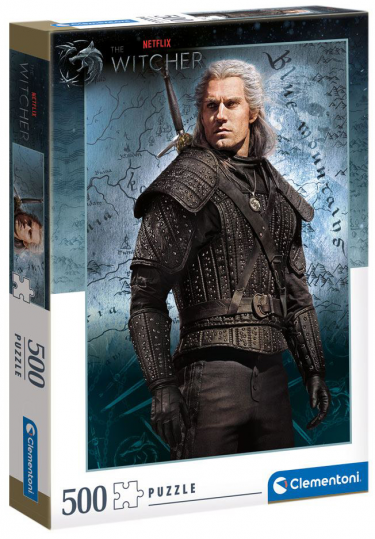 Puzzle Zaklínač - Geralt (Netflix)
