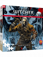 Puzzle Zaklínač - House of Glass (Good Loot)