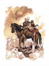 Puzzle Zaklínač - The Witcher 3: Wild Hunt 10th Anniversary Puzzle Collection