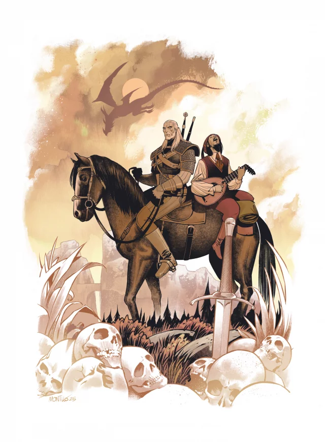 Puzzle Zaklínač - The Witcher 3: Wild Hunt 10th Anniversary Puzzle Collection